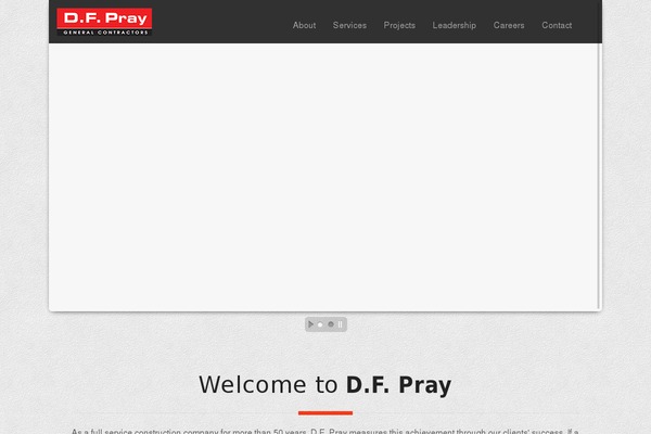 Archtek theme site design template sample