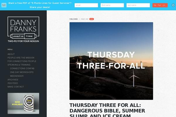 Site using Footnotes for WordPress plugin