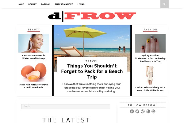 Braxton theme site design template sample
