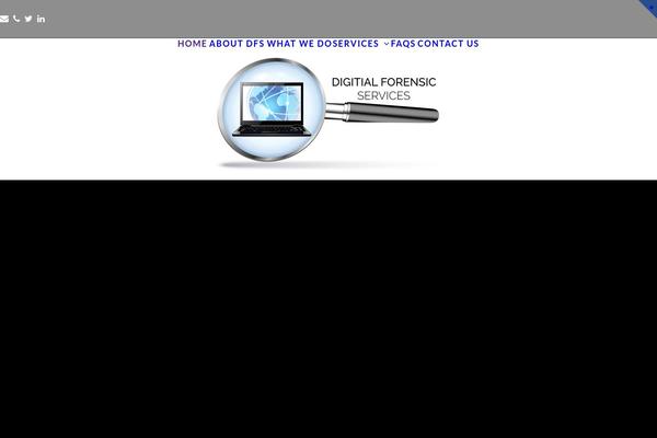 Site using Total-theme-core plugin