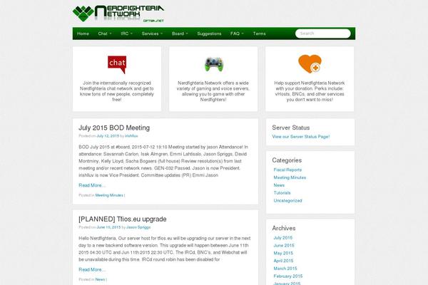 Response theme site design template sample