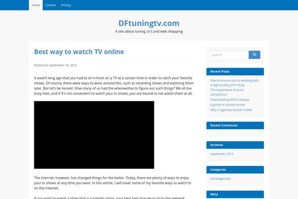 GovPress theme site design template sample