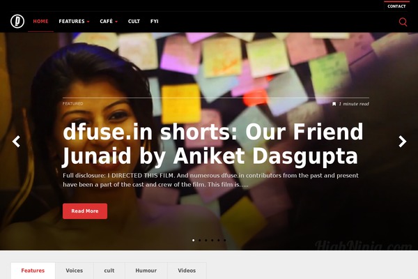 dfuse.in site used Stream