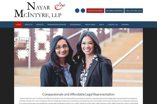 dfw-immigration.com site used Outreach Pro