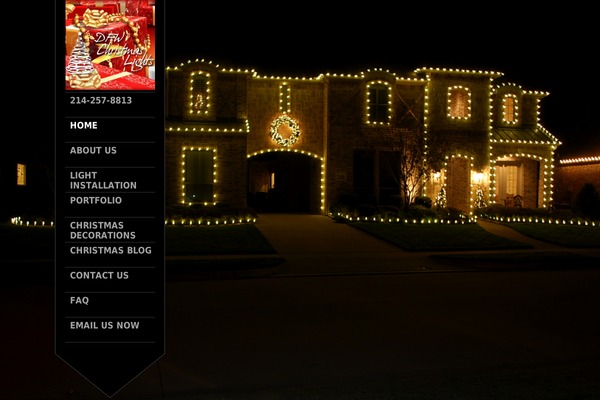 King Size theme site design template sample