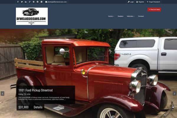 dfwclassiccars.com site used Dl