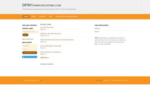 Newsy theme site design template sample