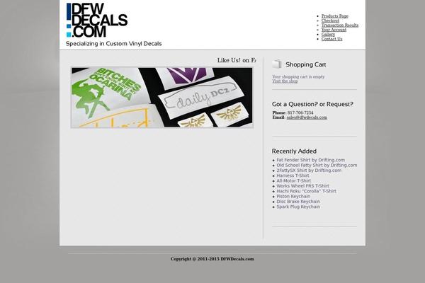 ShopMe theme site design template sample