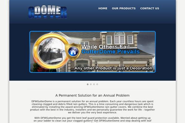 Karma theme site design template sample