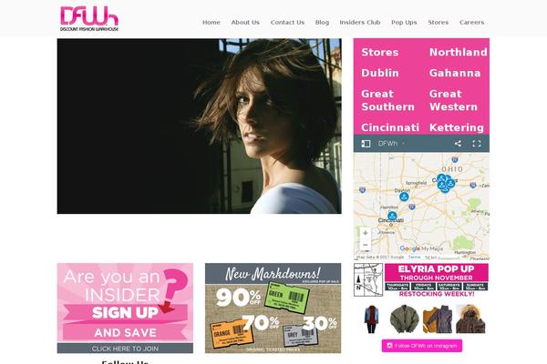 Thegem-elementor theme site design template sample