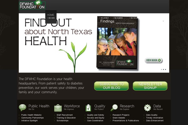 dfwhcfoundation.org site used Dfwhc