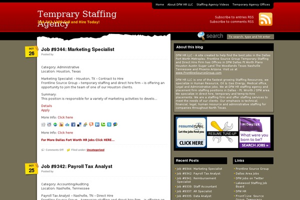dfwhrllc.com site used Mixedmediared