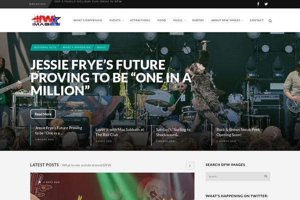 Edition theme site design template sample