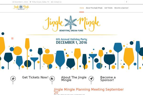 dfwjinglemingle.com site used Avenue_pro