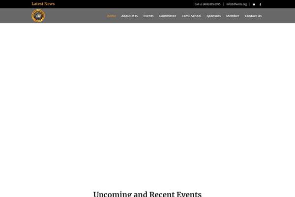 Goodwish theme site design template sample