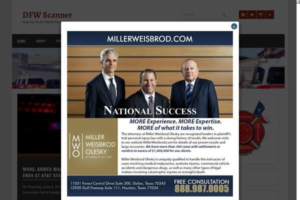 Site using Page-takeover plugin