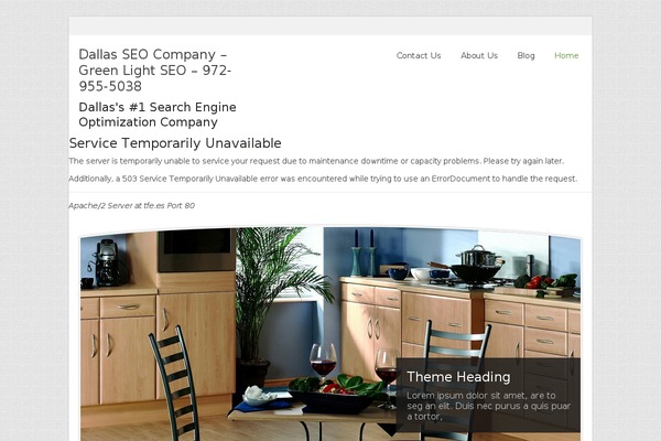 Andrina Lite theme site design template sample