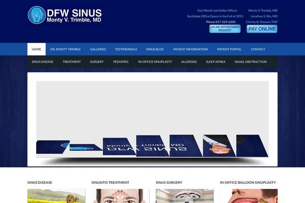 Outreach Pro theme site design template sample