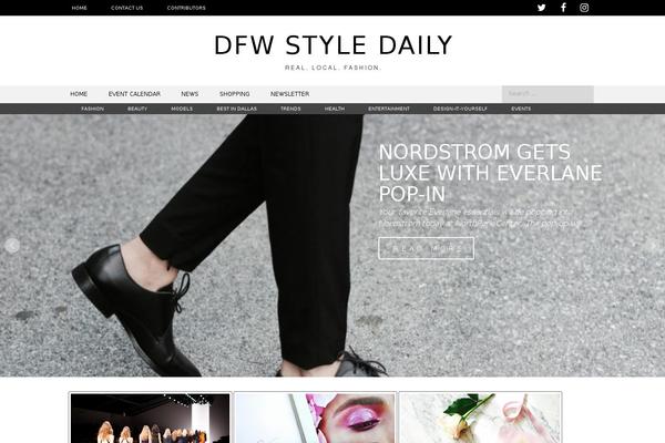 Site using Slimbox plugin