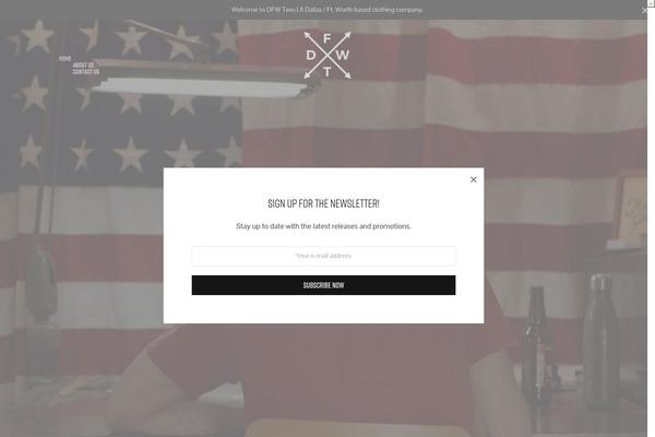 North theme site design template sample
