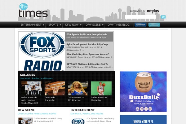 Build theme site design template sample