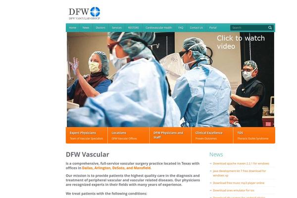 Healthpress Theme theme site design template sample