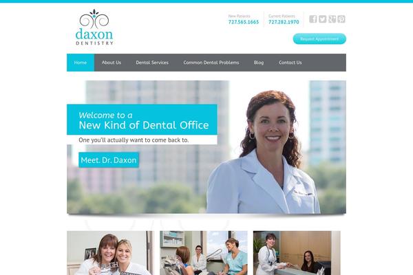 dg-dentistry.com site used Blue-ultra-theme
