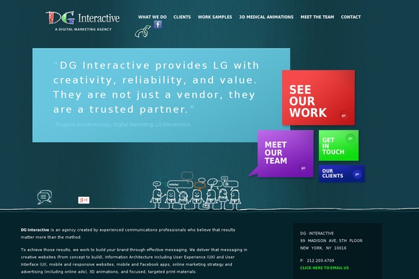 dg-interactive.com site used Kallyas