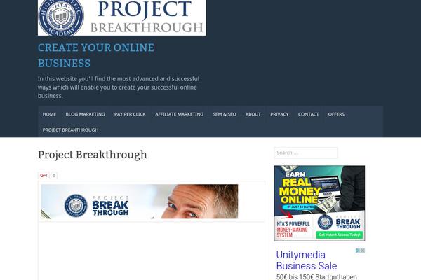 Site using Cb_goliath plugin