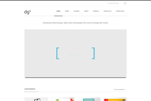 Goodwork-child theme site design template sample