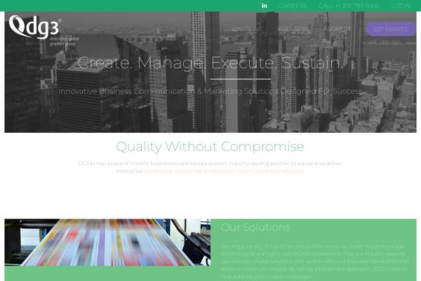 dg3.com site used Dg3