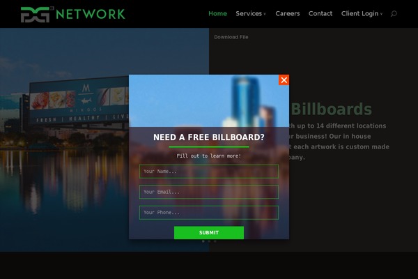 dg3mediagroup.com site used Divi