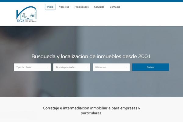 Site using Realteo plugin