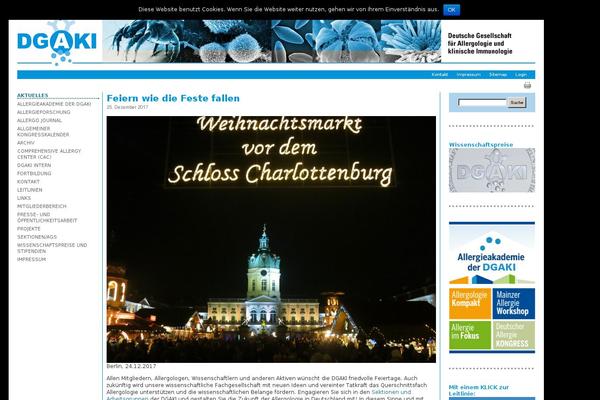 Site using Easy2Map plugin