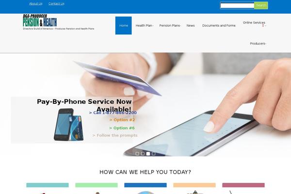 Site using Magee Shortcodes plugin