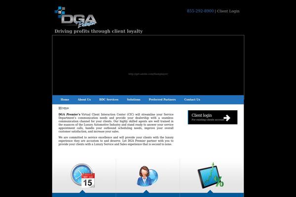 dgapremier.com site used Dga