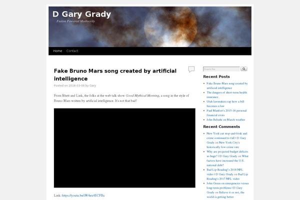 Weaver II pro theme site design template sample