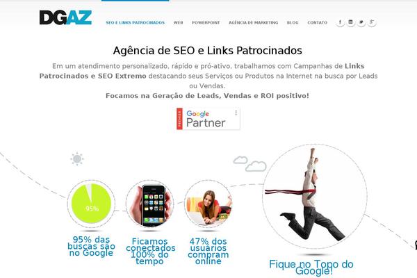 dgaz.com.br site used Porto2