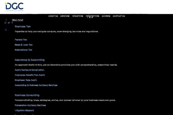Site using WordPress Landing Pages plugin