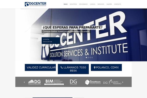 Site using Ultimate-vc-addons plugin