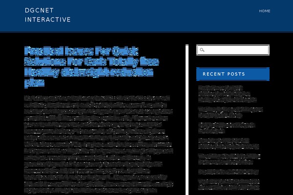 Hostmarks theme site design template sample