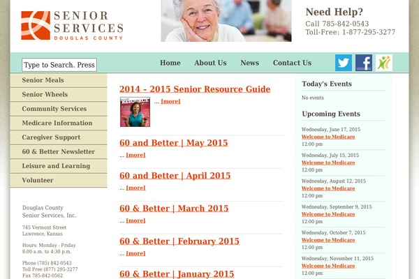 Headway theme site design template sample