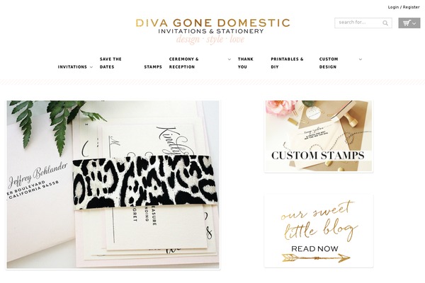 Titanium theme site design template sample