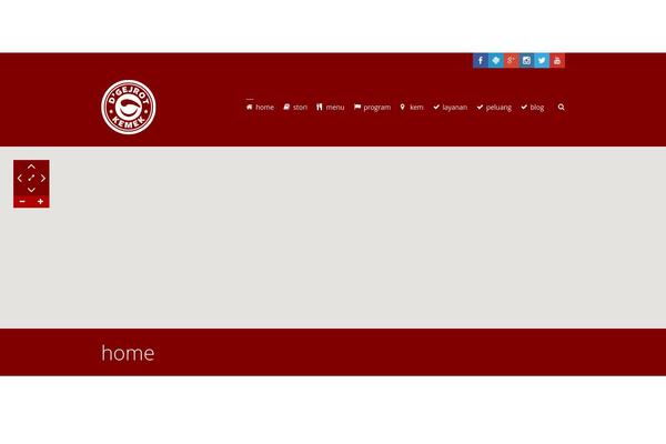 3Clicks Child theme site design template sample