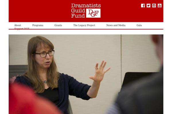dgfund.org site used Dgfund-dev