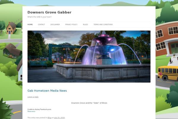 Site using Custom-facebook-feed-pro plugin