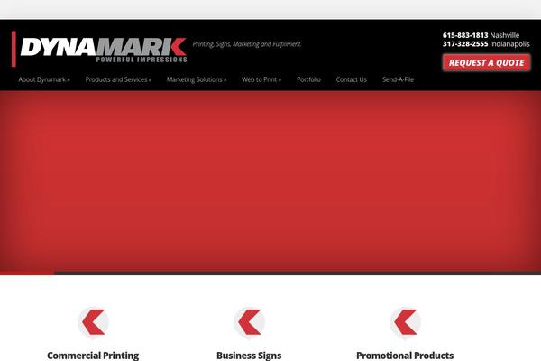 Foxy theme site design template sample