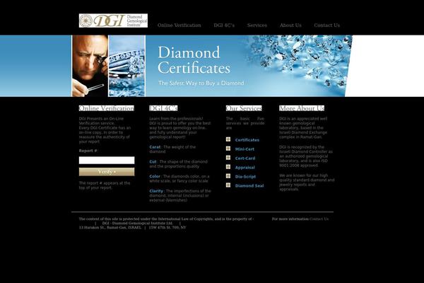 dgi-labs.com site used Dgi