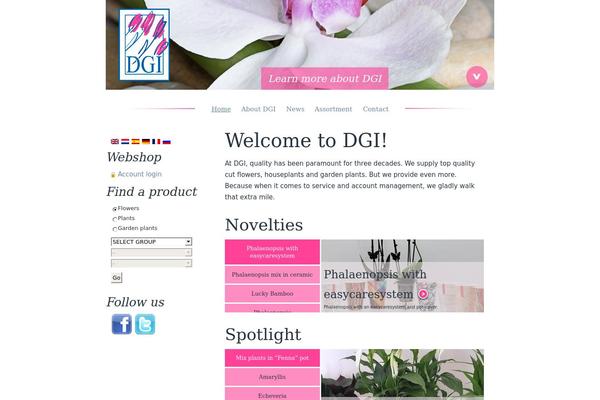 dgi.nl site used Dgi