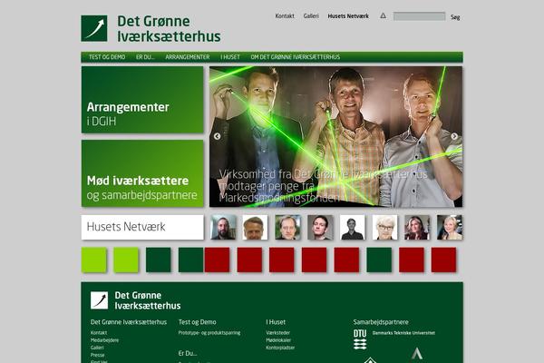 Archive theme site design template sample